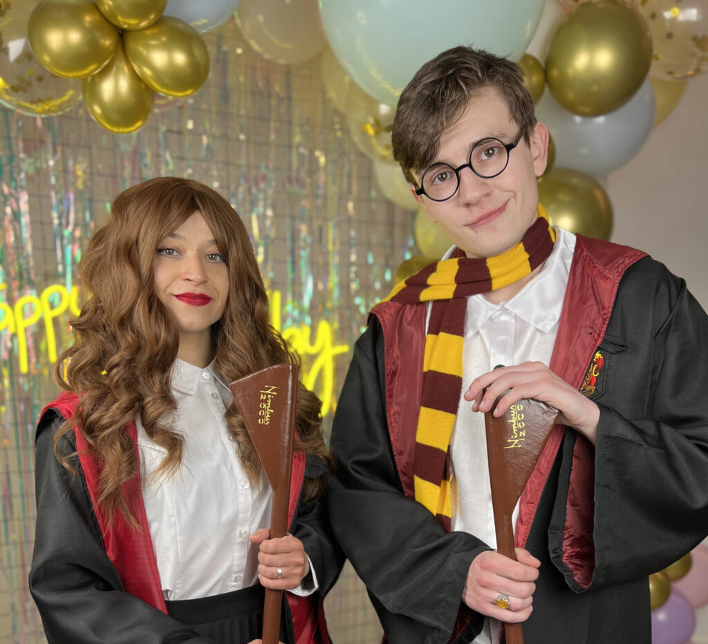 Harry Potter und Hermine