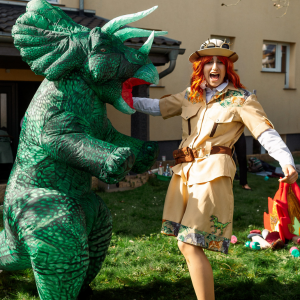 Legende vom vermissten Dino