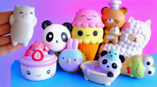 Squishies Bemalen (3+)