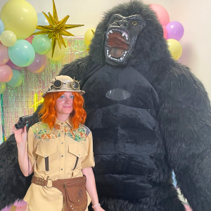 Abenteuer-Safari mit King Kong